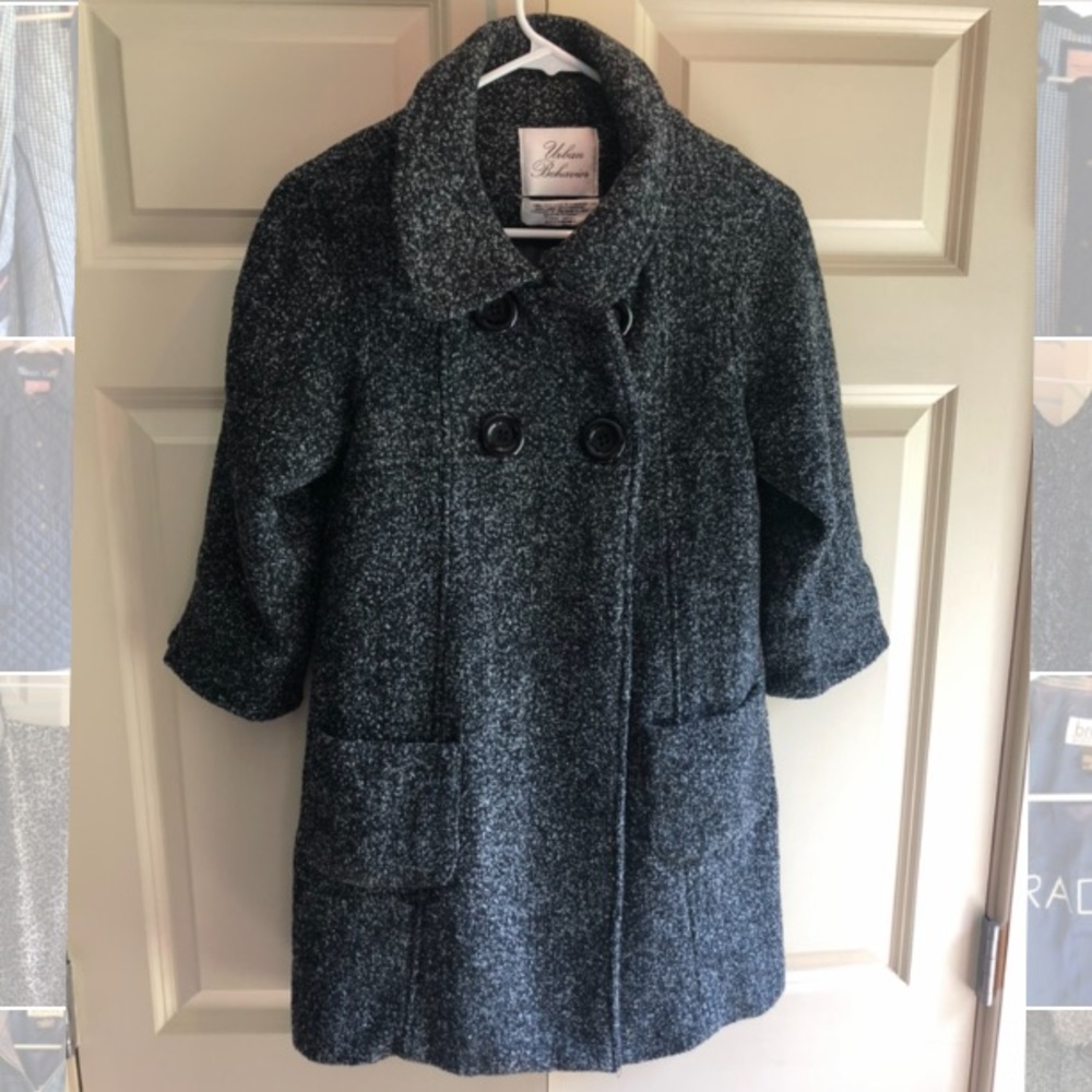 Winter Pea Coat